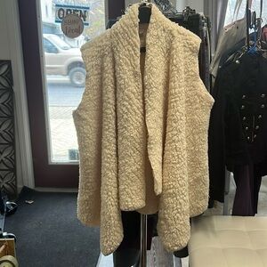 Arizona Sherpa vest cream colored XL/XXL